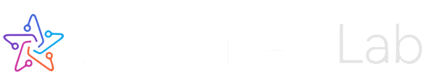 FutureXlab White Logo