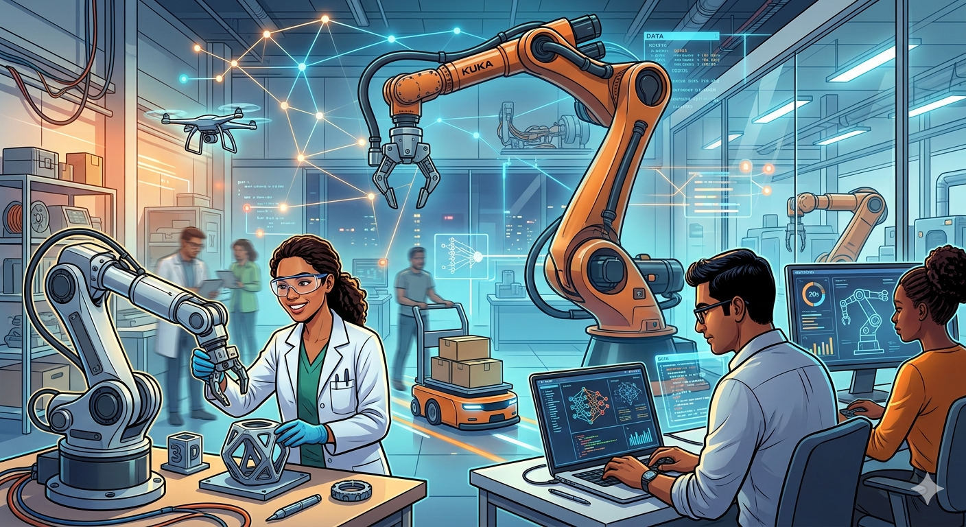 AI, Robotics, and Automation Careers of the Future