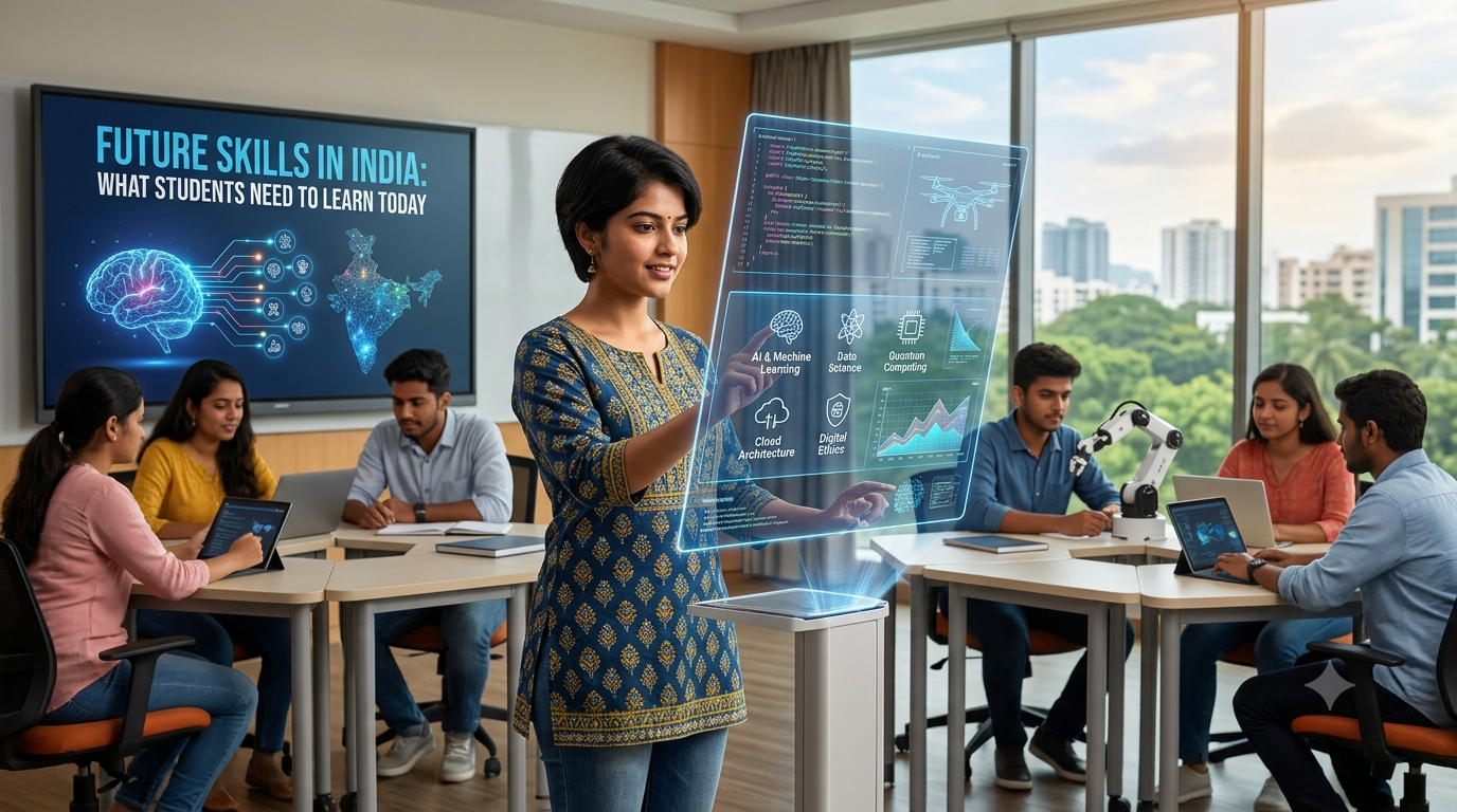 Future Skills in India What Students Need to Learn Today
